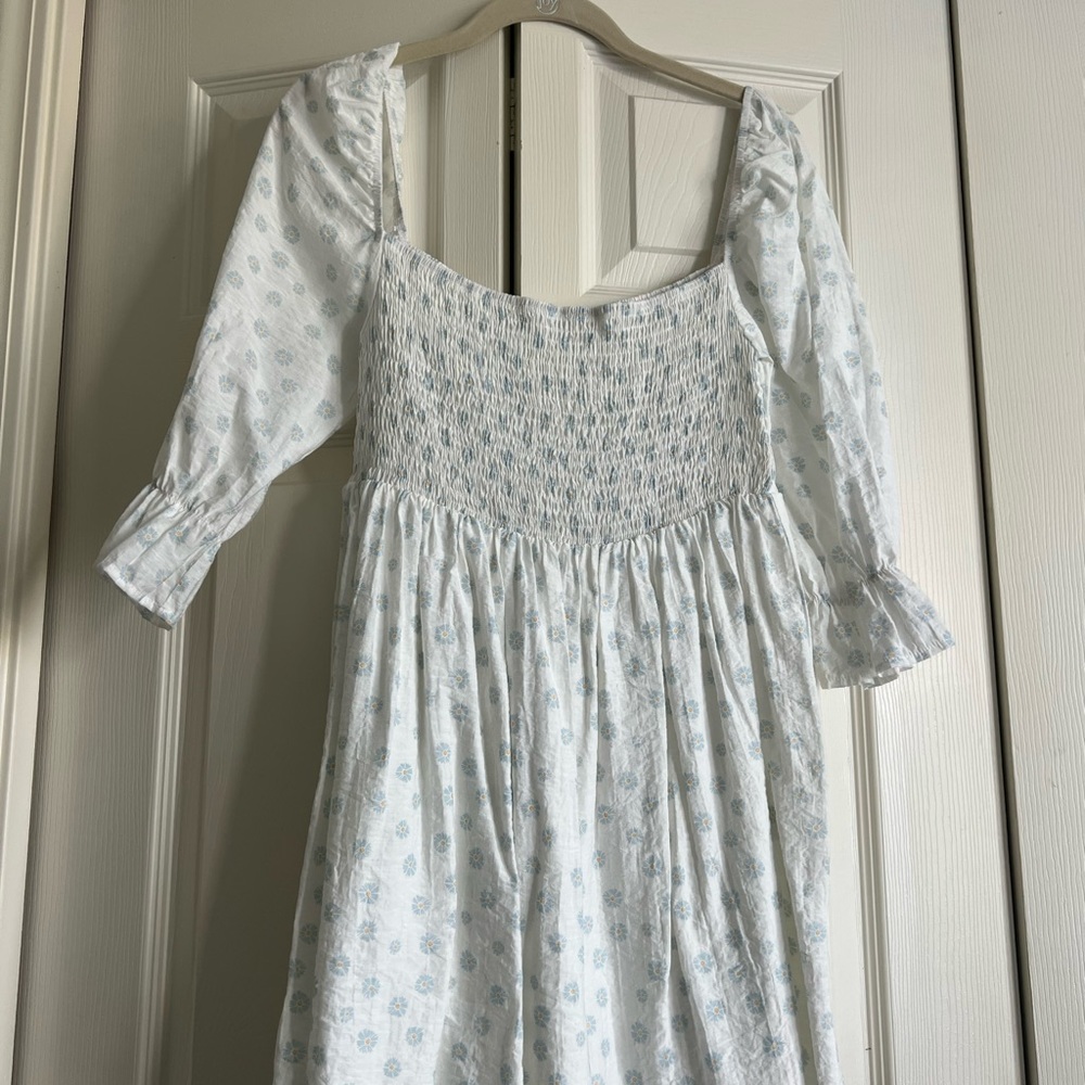 Girl and The Sun Floral Dress